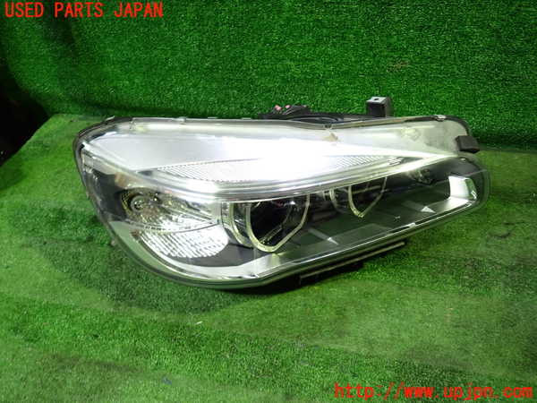 1UPJ-29621130]BMW 218d グランツアラー(2E20 F46)右ヘッドライト HID ジャンク部品取り_m0001.jpg