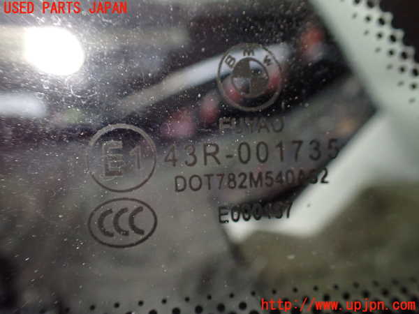 1UPJ-29621200]BMW 218d グランツアラー(2E20 F46)右フロント三角窓ガラス M540 中古_m0002.jpg