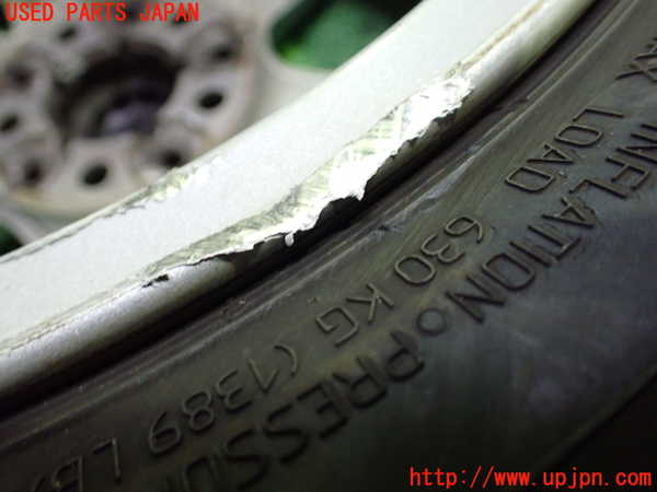 1UPJ-29629031]BMW 218d グランツアラー(2E20 F46)タイヤ　ホイール　1本① 205/60R16 中古_m0004.jpg