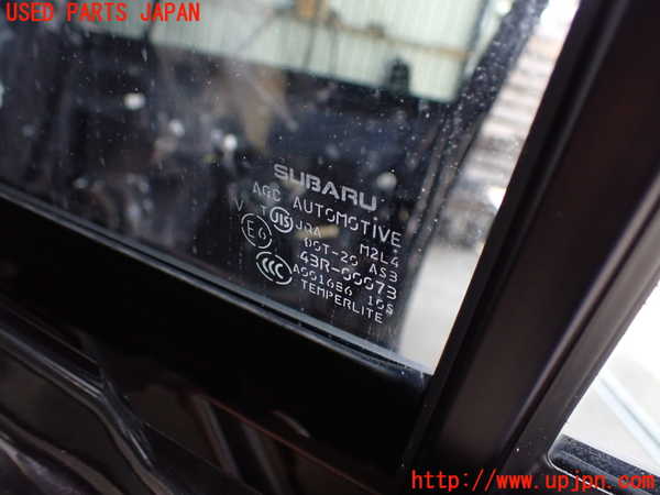 2UPJ-29641290]レヴォーグ(VM4)右後ドア 中古 AGC M2L4 43R-00073_m0003.jpg