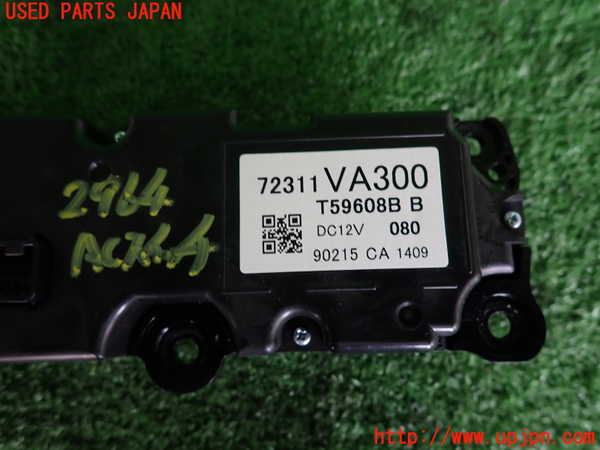 2UPJ-29646066]レヴォーグ(VM4)エアコンスイッチ1 中古_m0003.jpg