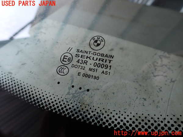2UPJ-29651195]BMW 335i クーペ(KG35)(E92)フロントガラス Mスポーツ 中古(43R-00091 M51)_m0003.jpg