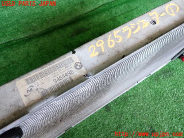 2UPJ-29652321]BMW 335i クーペ(KG35)(E92)ラジエーター1 Mスポーツ 中古_m0002.jpg