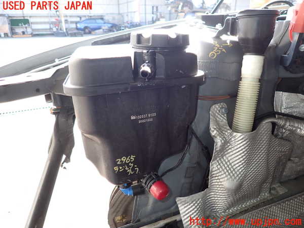 2UPJ-29652410]BMW 335i クーペ(KG35)(E92)ラジエータータンク Mスポーツ 中古_m0002.jpg
