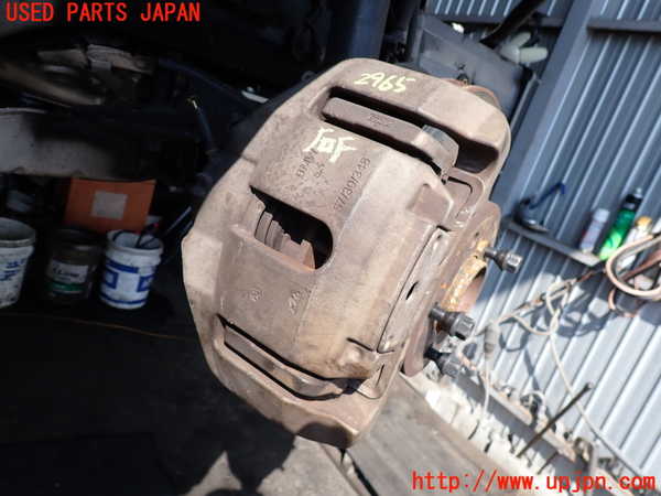 2UPJ-29654080]BMW 335i クーペ(KG35)(E92)右フロントキャリパー Mスポーツ 中古_m0001.jpg
