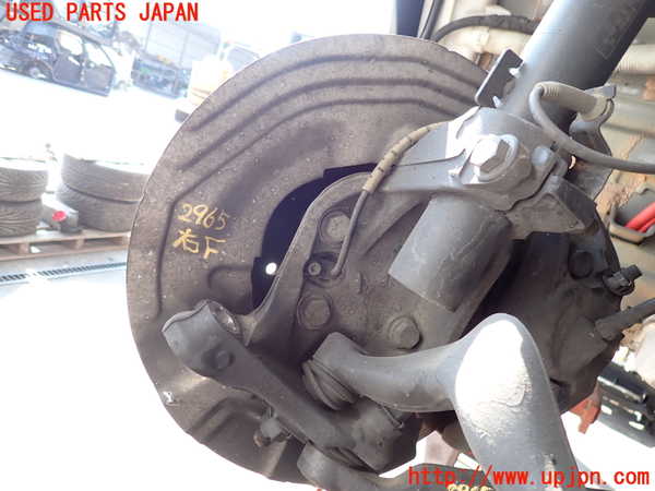 2UPJ-29654290]BMW 335i クーペ(KG35)(E92)右フロントナックルハブ Mスポーツ 中古_m0001.jpg