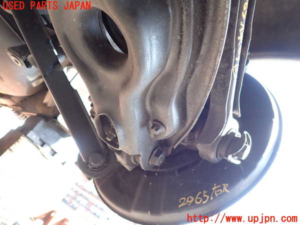 2UPJ-29654300]BMW 335i クーペ(KG35)(E92)右リアナックルハブ Mスポーツ 中古_m0001.jpg
