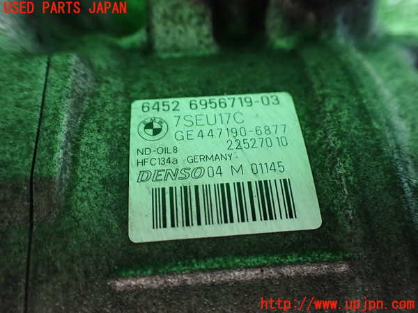 2UPJ-29656025]BMW 335i クーペ(KG35)(E92)エアコンコンプレッサー Mスポーツ 中古_m0003.jpg
