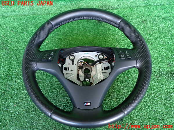 2UPJ-29657855]BMW 335i クーペ(KG35)(E92)ステアリングホイール Mスポーツ 中古_m0001.jpg