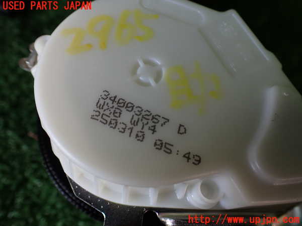 2UPJ-29657075]BMW 335i クーペ(KG35)(E92)助手席シートベルト Mスポーツ 中古_m0002.jpg