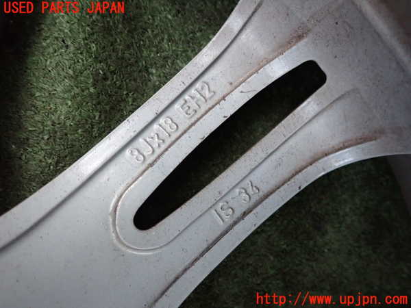 2UPJ-29659041]BMW 335i クーペ(KG35)(E92)タイヤ　ホイール　1本① 225/40R18 Mスポーツ 中古_m0004.jpg