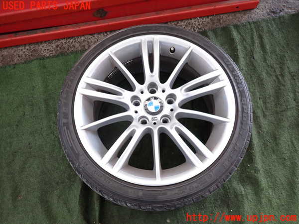 2UPJ-29659044]BMW 335i クーペ(KG35)(E92)タイヤ　ホイール　1本④ 225/40R18 Mスポーツ 中古_m0001.jpg