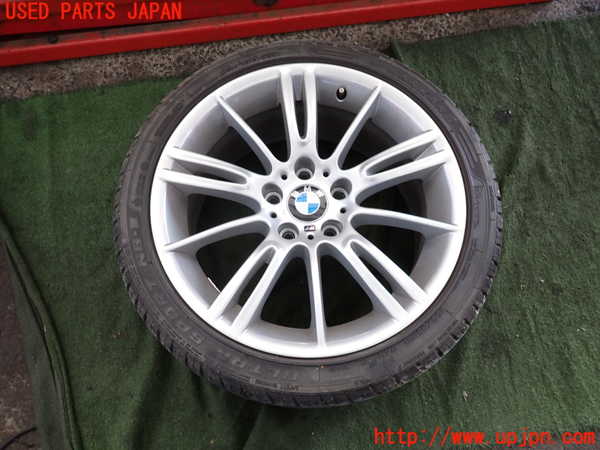 2UPJ-29659043]BMW 335i クーペ(KG35)(E92)タイヤ　ホイール　1本③ 255/35R18 Mスポーツ 中古_m0001.jpg