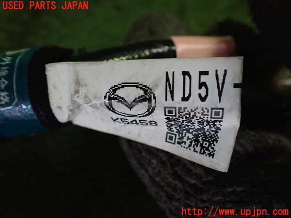 2UPJ-29666806]ロードスター(ND5RC)ハーネス1 中古_m0002.jpg