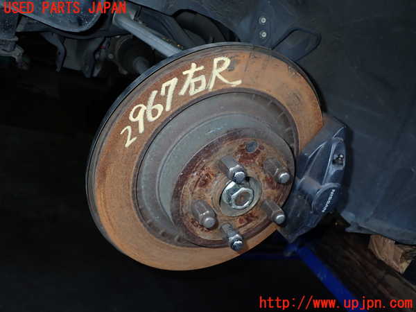 2UPJ-29674300]フェアレディZロードスター(HZ34)右リアナックルハブ 中古_m0001.jpg