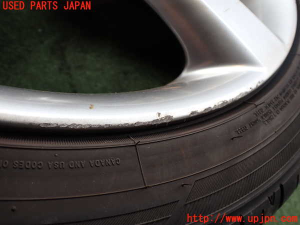 2UPJ-29679041]フェアレディZロードスター(HZ34)タイヤ　ホイール　1本① 225/45ZR18 中古_m0002.jpg