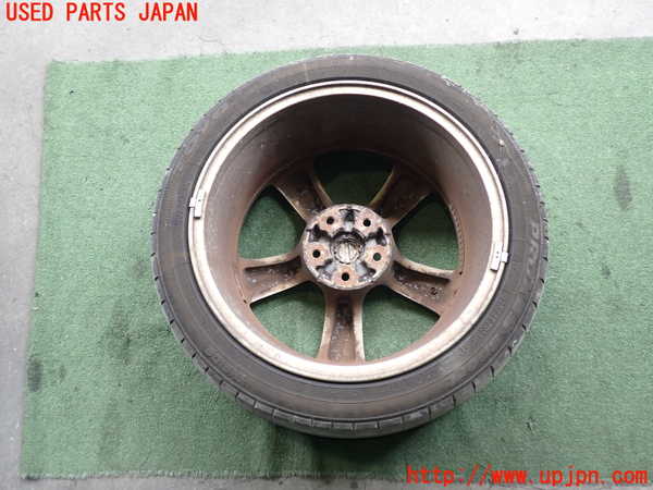 2UPJ-29679041]フェアレディZロードスター(HZ34)タイヤ　ホイール　1本① 225/45ZR18 中古_m0005.jpg
