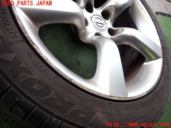 2UPJ-29679042]フェアレディZロードスター(HZ34)タイヤ　ホイール　1本② 245/45ZR18 中古_m0002.jpg