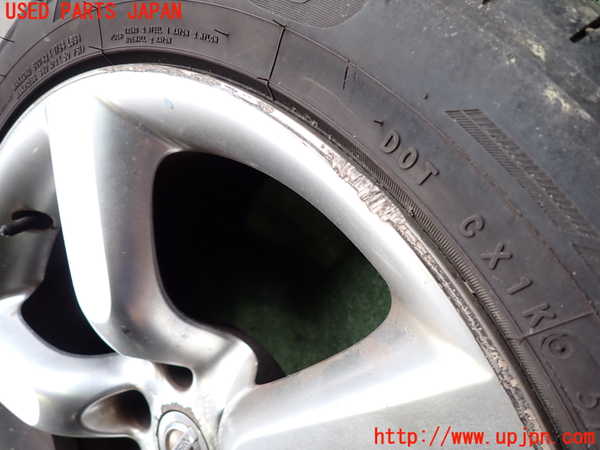 2UPJ-29679042]フェアレディZロードスター(HZ34)タイヤ　ホイール　1本② 245/45ZR18 中古_m0003.jpg