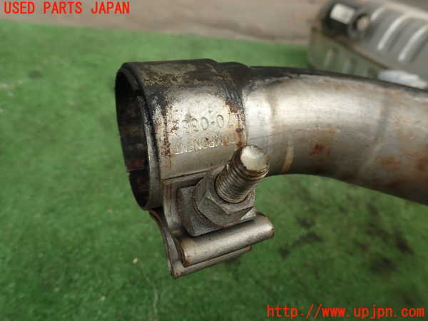 2UPJ-29682672]ジャガー・XE(JA2GA)リアマフラー2 中古_m0004.jpg