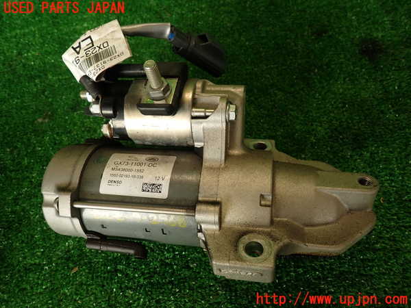 2UPJ-29686010]ジャガー・XE(JA2GA)セルモーター 中古_m0001.jpg
