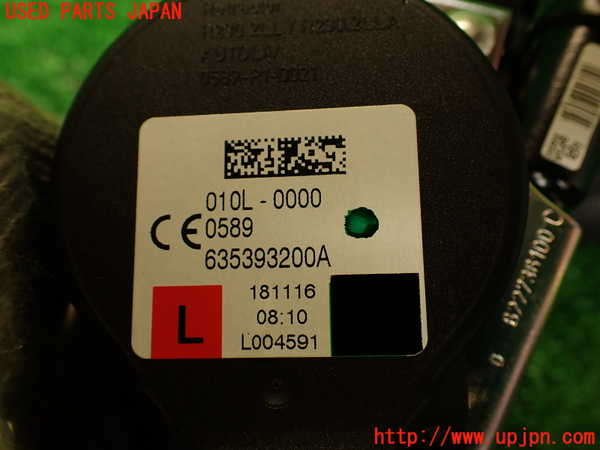 2UPJ-29687075]ジャガー・XE(JA2GA)助手席シートベルト 中古_m0003.jpg
