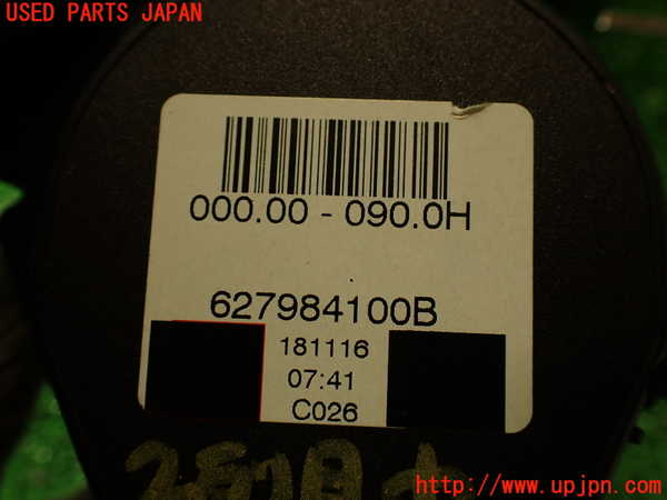 2UPJ-29687135]ジャガー・XE(JA2GA)真中2列目シートベルト 中古_m0003.jpg