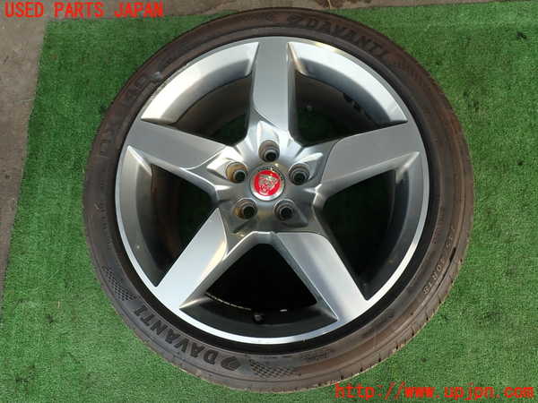 2UPJ-29689042]ジャガー・XE(JA2GA)タイヤ　ホイール　1本② 245/40R18 中古_m0001.jpg