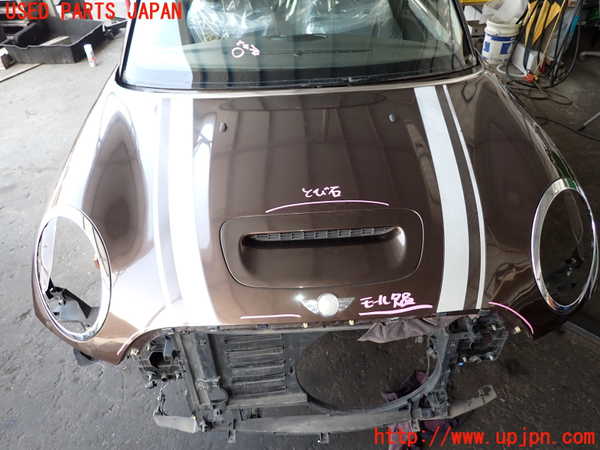 2UPJ-29701060]BMW ミニ(MINI)クーパーS クラブマン(ZG16)(R55)ボンネットフード 中古_m0001.jpg