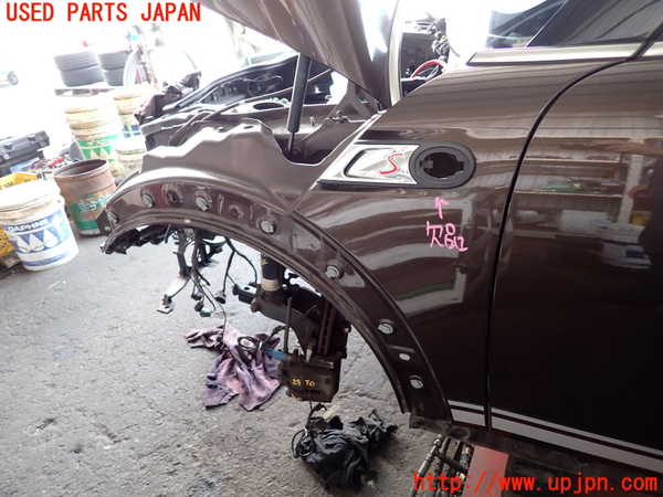 2UPJ-29701082]BMW ミニ(MINI)クーパーS クラブマン(ZG16)(R55)左前フェンダー 中古_m0001.jpg