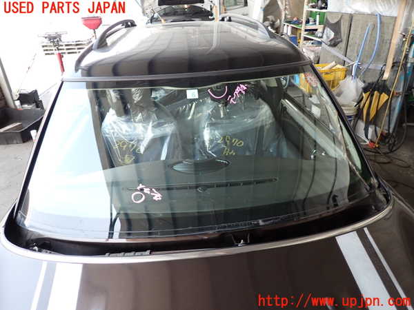 2UPJ-29701195]BMW ミニ(MINI)クーパーS クラブマン(ZG16)(R55)フロントガラス 中古(43R-000383 M644)_m0001.jpg