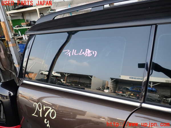 2UPJ-29701380]BMW ミニ(MINI)クーパーS クラブマン(ZG16)(R55)右クォーターガラス 中古(43R-00351 M321)_m0001.jpg