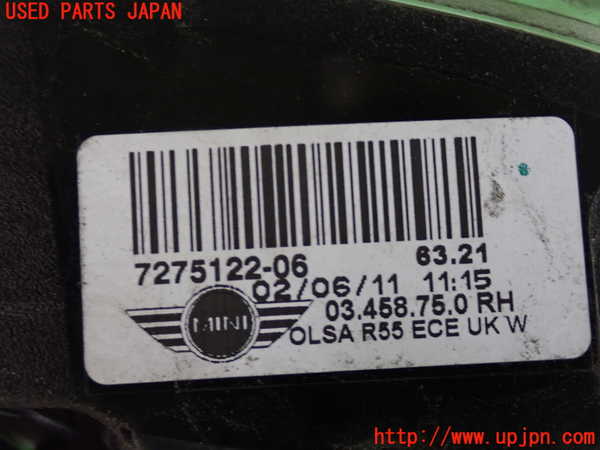 2UPJ-29701530]BMW ミニ(MINI)クーパーS クラブマン(ZG16)(R55)右テールランプ 中古_m0003.jpg