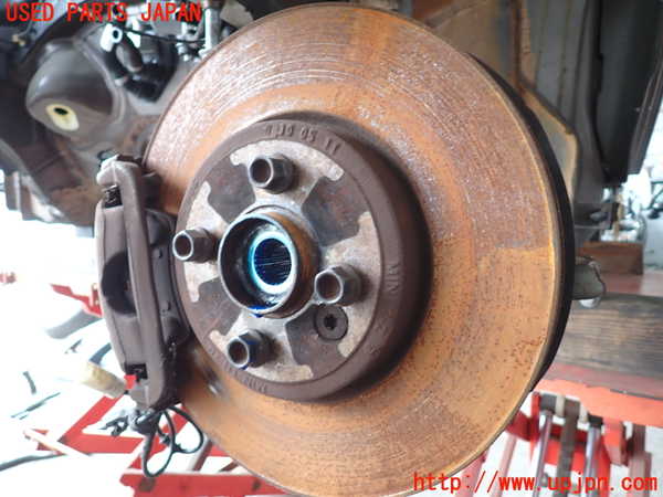 2UPJ-29704295]BMW ミニ(MINI)クーパーS クラブマン(ZG16)(R55)左フロントナックルハブ 中古_m0001.jpg