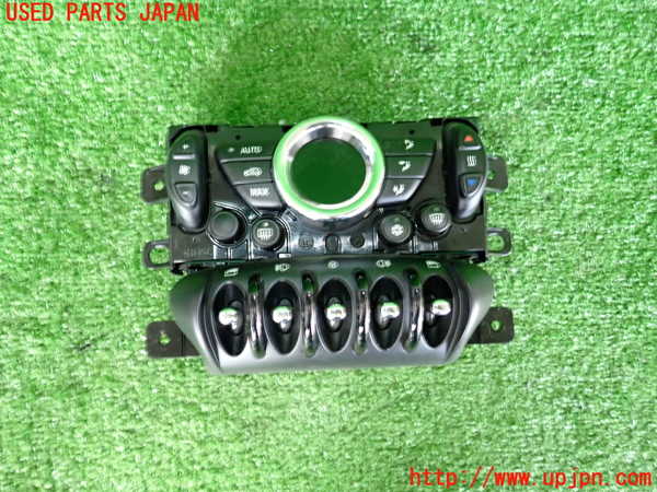 2UPJ-29706066]BMW ミニ(MINI)クーパーS クラブマン(ZG16)(R55)エアコンスイッチ1 中古_m0001.jpg