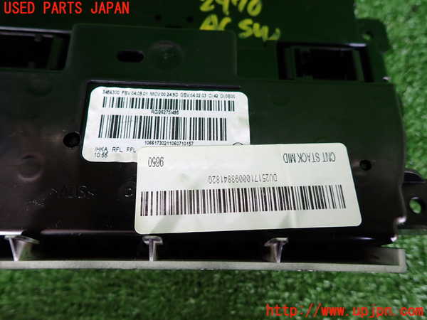 2UPJ-29706066]BMW ミニ(MINI)クーパーS クラブマン(ZG16)(R55)エアコンスイッチ1 中古_m0003.jpg
