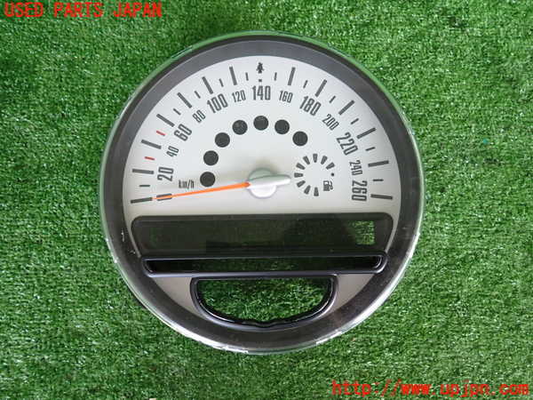 2UPJ-29706170]BMW ミニ(MINI)クーパーS クラブマン(ZG16)(R55)スピードメーター 中古_m0001.jpg