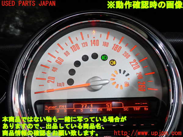 2UPJ-29706170]BMW ミニ(MINI)クーパーS クラブマン(ZG16)(R55)スピードメーター 中古_m0003.jpg