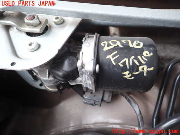 2UPJ-29706770]BMW ミニ(MINI)クーパーS クラブマン(ZG16)(R55)フロントワイパーモーター 中古_m0004.jpg