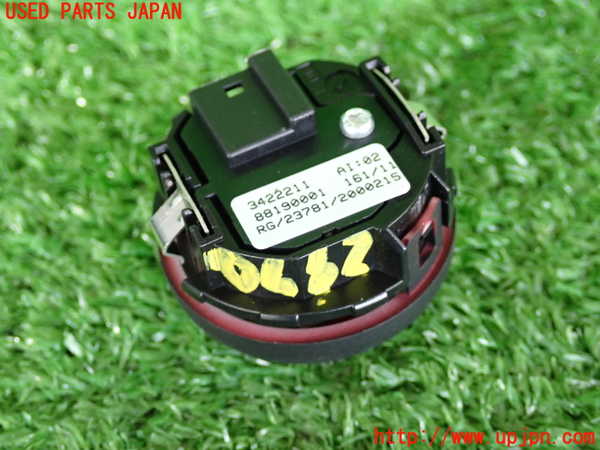 2UPJ-29706290]BMW ミニ(MINI)クーパーS クラブマン(ZG16)(R55)ハザードスイッチ 中古_m0002.jpg