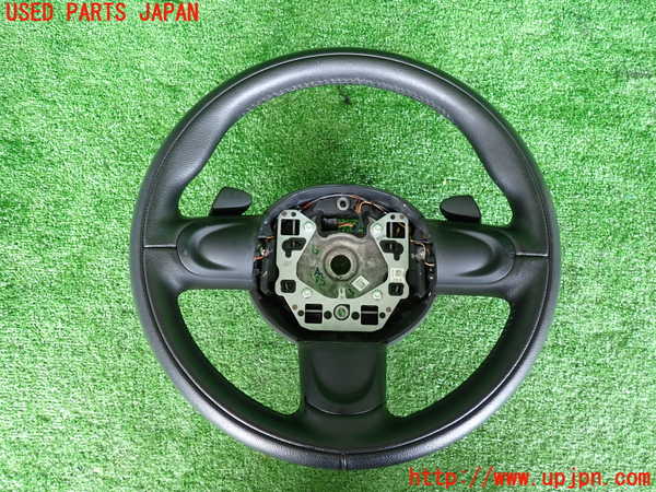 2UPJ-29707855]BMW ミニ(MINI)クーパーS クラブマン(ZG16)(R55)ステアリングホイール 中古_m0001.jpg