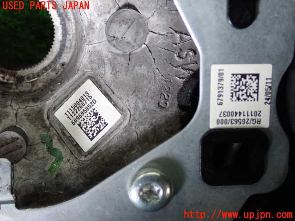 2UPJ-29707855]BMW ミニ(MINI)クーパーS クラブマン(ZG16)(R55)ステアリングホイール 中古_m0003.jpg