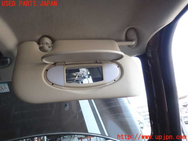 2UPJ-29707625]BMW ミニ(MINI)クーパーS クラブマン(ZG16)(R55)室内サンバイザー右側 中古_m0003.jpg