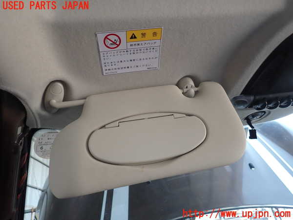 2UPJ-29707630]BMW ミニ(MINI)クーパーS クラブマン(ZG16)(R55)室内サンバイザー左側 中古_m0002.jpg