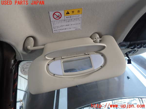 2UPJ-29707630]BMW ミニ(MINI)クーパーS クラブマン(ZG16)(R55)室内サンバイザー左側 中古_m0003.jpg