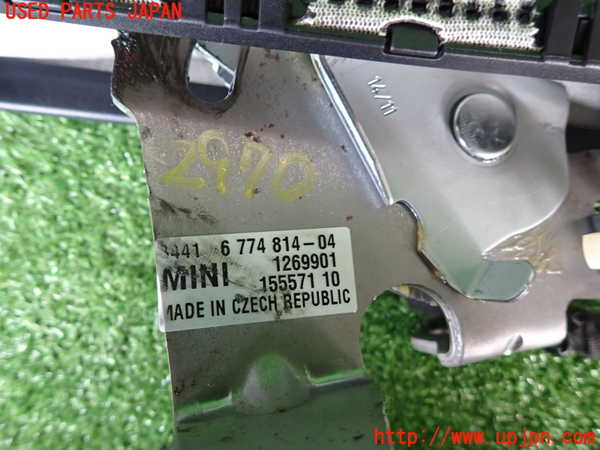 2UPJ-29707550]BMW ミニ(MINI)クーパーS クラブマン(ZG16)(R55)サイドブレーキレバー 中古_m0005.jpg