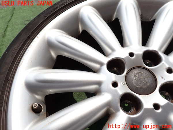 2UPJ-29709036]BMW ミニ(MINI)クーパーS クラブマン(ZG16)(R55)タイヤ　ホイール　1本① 205/45R17 中古_m0002.jpg