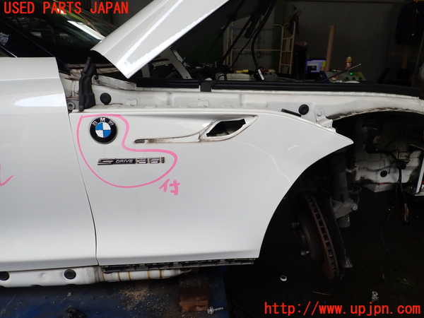 2UPJ-29711080]BMW Z4(LM30)(E89)右前フェンダー 中古_m0001.jpg