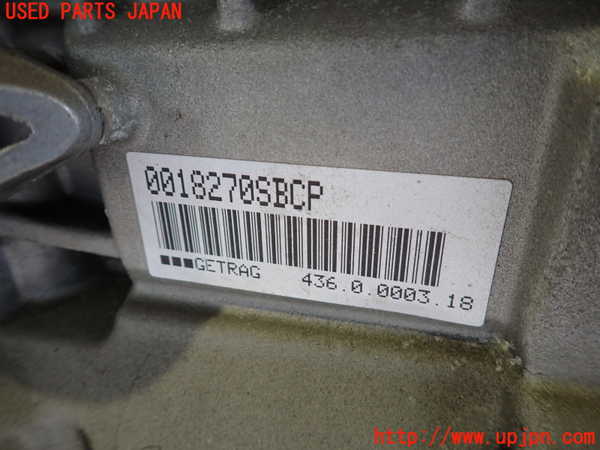 2UPJ-29713010]BMW Z4(LM30)(E89)ミッション AT N54B30A 中古_m0003.jpg