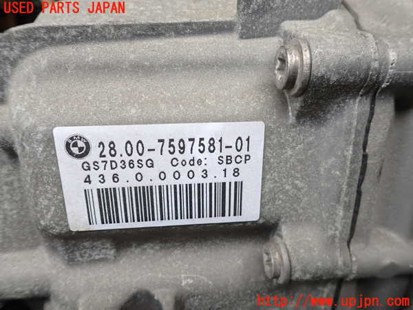 2UPJ-29713010]BMW Z4(LM30)(E89)ミッション AT N54B30A 中古_m0004.jpg